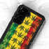 Marijuana Rasta Pattern Galaxy S23 Waterproof Case