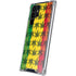 Marijuana Rasta Pattern Galaxy S24 Ultra Clear Case