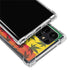 Marijuana Rasta Pattern Galaxy S24 Ultra Clear Case