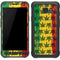 Marijuana Rasta Pattern Galaxy S7 Active Skin