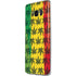 Marijuana Rasta Pattern Galaxy S8 Skin