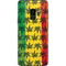 Marijuana Rasta Pattern Galaxy S9 Skin