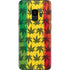 Marijuana Rasta Pattern Galaxy S9 Skin