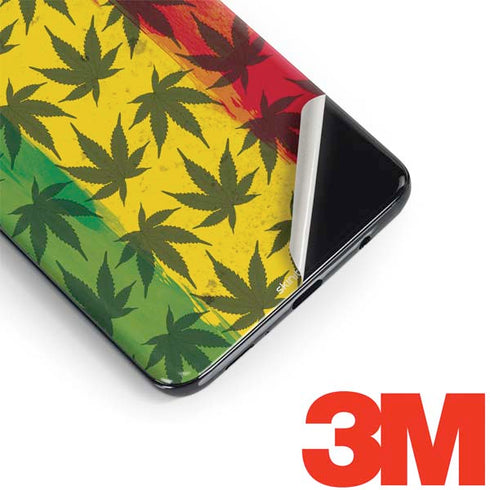 Marijuana Rasta Pattern Galaxy S9 Skin