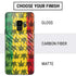 Marijuana Rasta Pattern Galaxy S9 Skin