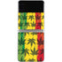 Marijuana Rasta Pattern Galaxy Z Flip3 5G Skin