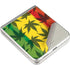 Marijuana Rasta Pattern Galaxy Z Flip3 5G Skin