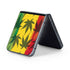 Marijuana Rasta Pattern Galaxy Z Flip5 5G Skin