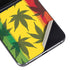 Marijuana Rasta Pattern Galaxy Z Flip5 5G Skin