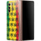 Marijuana Rasta Pattern Galaxy Z Fold2 5G Skin