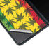 Marijuana Rasta Pattern Galaxy Z Fold4 5G Skin