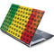 Marijuana Rasta Pattern Generic Laptop Skin