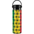 Marijuana Rasta Pattern Hydro Flask 20oz Wide Mouth Skin