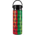 Marijuana Rasta Pattern Hydro Flask 20oz Wide Mouth Skin