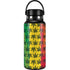 Marijuana Rasta Pattern Hydro Flask 32oz Wide Mouth Skin