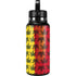 Marijuana Rasta Pattern Hydro Flask 32oz Wide Mouth Skin