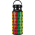 Marijuana Rasta Pattern Hydro Flask 32oz Wide Mouth Skin