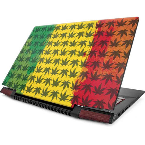 Marijuana Rasta Pattern Lenovo IdeaPad Skin