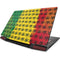 Marijuana Rasta Pattern Lenovo IdeaPad Skin