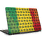 Marijuana Rasta Pattern Dell Inspiron Skin