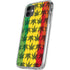 Marijuana Rasta Pattern iPhone 11 Clear Case