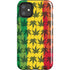 Marijuana Rasta Pattern iPhone 11 Impact Case