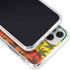 Marijuana Rasta Pattern iPhone 11 Pro Clear Case