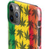 Marijuana Rasta Pattern iPhone 11 Pro Lite Case