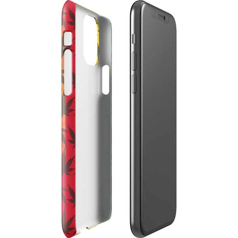 Marijuana Rasta Pattern iPhone 11 Pro Lite Case