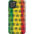 Marijuana Rasta Pattern iPhone 11 Pro Max Impact Case