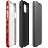 Marijuana Rasta Pattern iPhone 11 Pro Max Impact Case