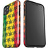 Marijuana Rasta Pattern iPhone 11 Pro Max Impact Case
