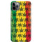 Marijuana Rasta Pattern iPhone 11 Pro Max Lite Case