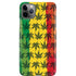 Marijuana Rasta Pattern iPhone 11 Pro Max Lite Case