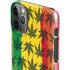 Marijuana Rasta Pattern iPhone 11 Pro Max Lite Case