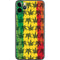 Marijuana Rasta Pattern iPhone 11 Pro Max Skin