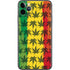 Marijuana Rasta Pattern iPhone 11 Pro Max Skin