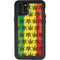 Marijuana Rasta Pattern iPhone 11 Pro Max Waterproof Case
