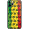 Marijuana Rasta Pattern iPhone 11 Pro Skin
