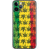 Marijuana Rasta Pattern iPhone 11 Pro Skin