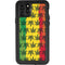Marijuana Rasta Pattern iPhone 11 Pro Waterproof Case