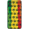 Marijuana Rasta Pattern iPhone 11 Skin