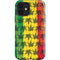 Marijuana Rasta Pattern iPhone 12 Impact Case
