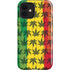 Marijuana Rasta Pattern iPhone 12 Impact Case
