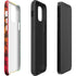 Marijuana Rasta Pattern iPhone 12 Impact Case