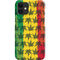 Marijuana Rasta Pattern iPhone 12 Mini Lite Case