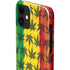Marijuana Rasta Pattern iPhone 12 Mini Lite Case