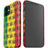 Marijuana Rasta Pattern iPhone 12 Mini Lite Case