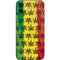 Marijuana Rasta Pattern iPhone 12 Mini Skin