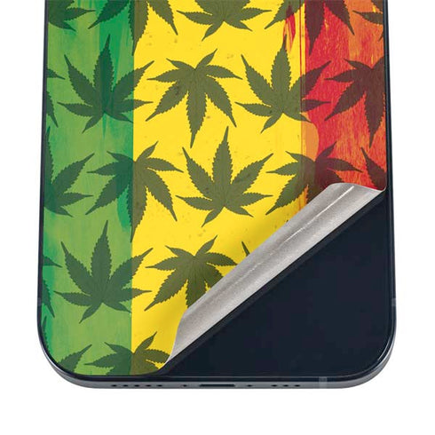 Marijuana Rasta Pattern iPhone 12 Mini Skin